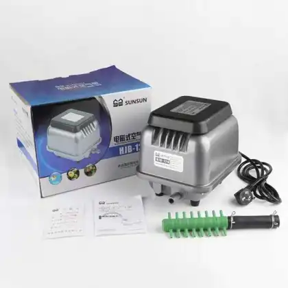 SUNSUN Commercial Aquarium Air Pump: Efficient Oxygenation for Fish Tanks and Hydroponics