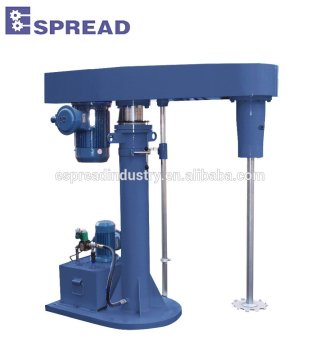 paint production mixer