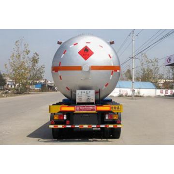 13m Tri-axle Liquefied Gas Tank Semi Trailer