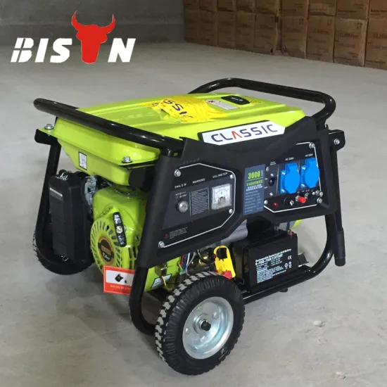 BISON(CHINA) Portable 8500w Gasoline Generator, Power Generator