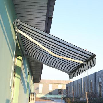 Outdoor Sunshade Patio pokład Schronienie Schronienie Zaneleżka