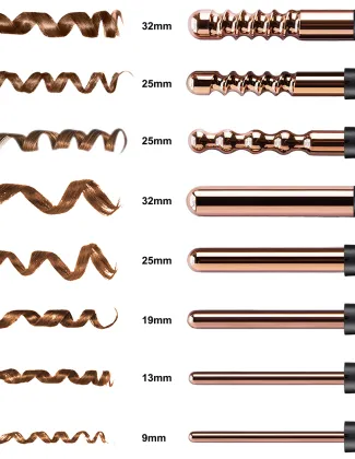 Interchangeable 5-in-1 Hair Curler Wand Set - Wholesale Hair Care & Styling Appliances