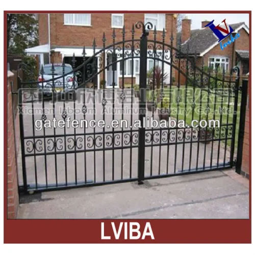 Iron Gate Models&entrance Iron Gate And Automatic Iron Gate, High