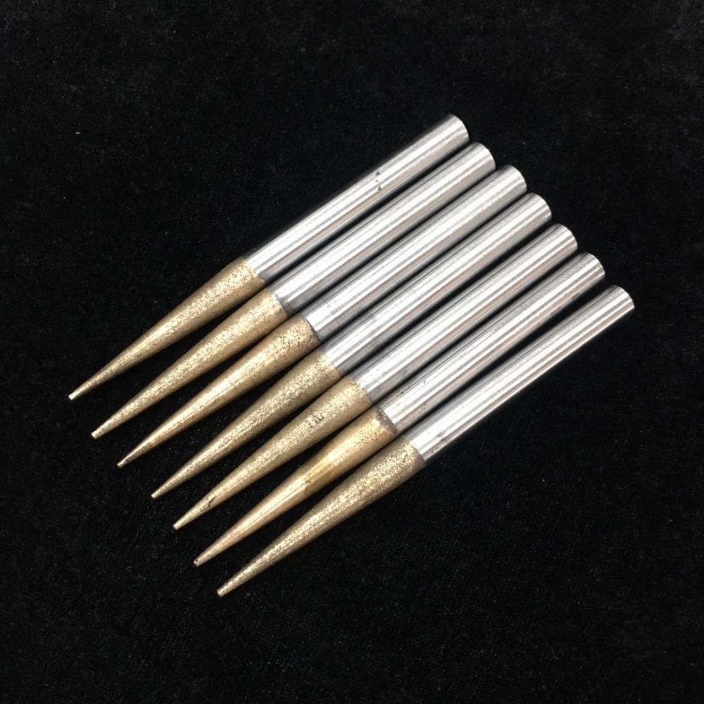 Punch Needle Drilling Bits Small Rotary Tools