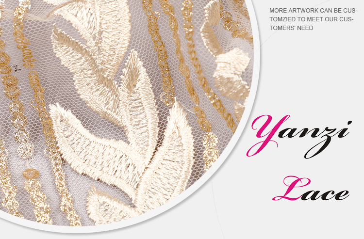 Light Color Lace Fabric