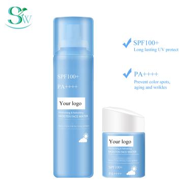 Quality waterproof spray sunscreen body SPF 100