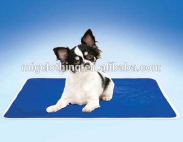 Pet cooling mat for dog