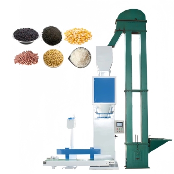 China Wood Pellet Packing Machine Equipment