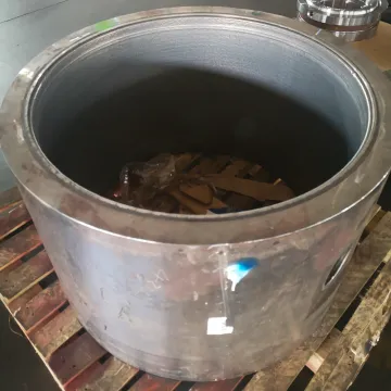 Ball Valve Body with Inconel 625 Cladding