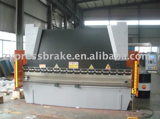 WC67Y 100T/4000 Torsion Bar NC Hydraulic Press Brake with E10