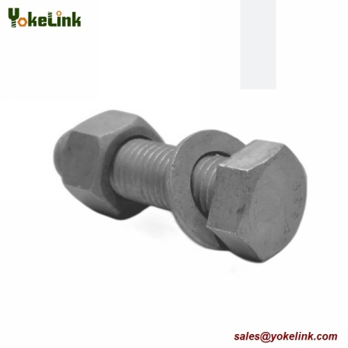 EN 14399-4 Hexagon Bolt για υποδομή