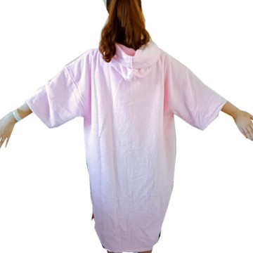Adult custom cool changing dry robe