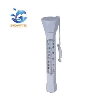 Wholesale ABS Material Floating Swimming Pool Tube Thermometer