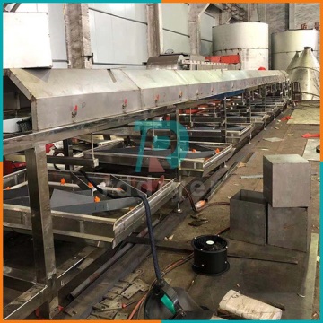 Rotoform Pastillator Equipment with Steel Belt Cooler