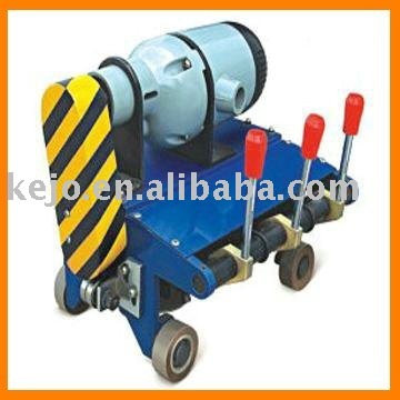 hydraulic stacker device