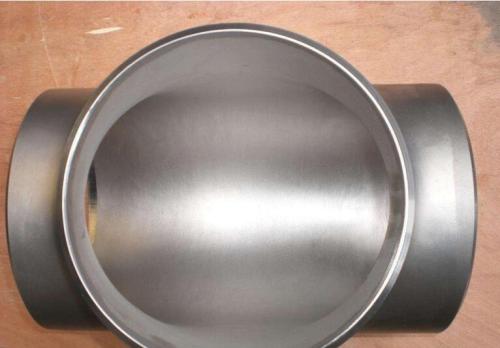 SS A403 WP304 butt weld seamless equal tee