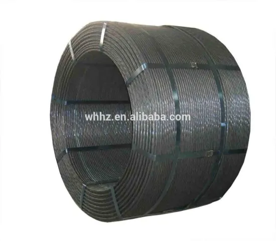 good quality Low Relaxation Prestressed Concrete Steel Wire Strand/pc steel strand wire