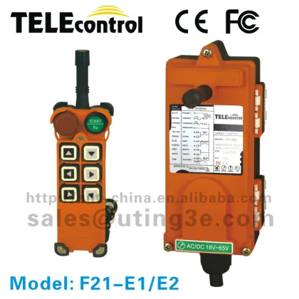 F21-E1 Industrial remote control wireless remote control