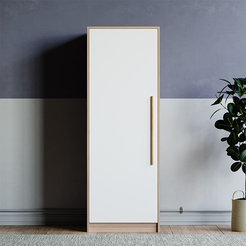 wooden closet