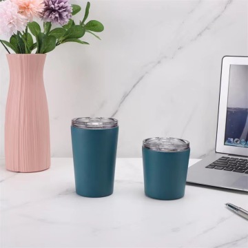 Custom Logo Mini Tumbler 12oz Thermal Mug - Reusable Kids Coffee Cup
