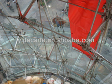 Aluminium Point fixing Glass curtain wall