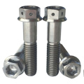 Titanium Screws Metric Screw in Stock