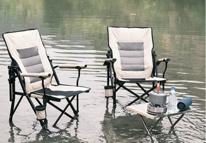 High Quality Customized Outdoor Folding Rocking Camp Chair