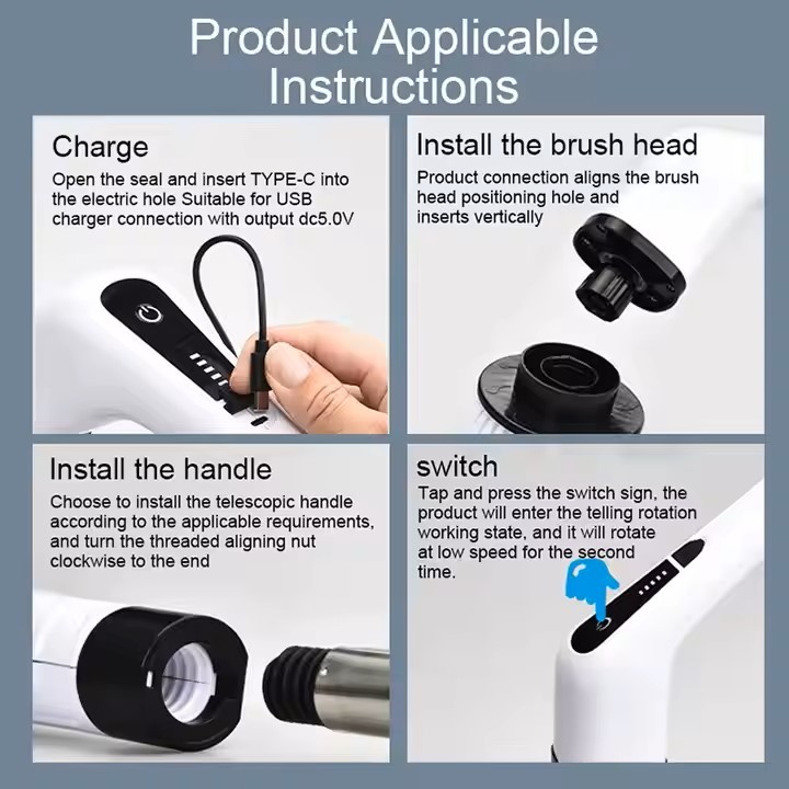 <p>Discover the ultimate solution for effortless cleaning with our range of electric cleaning products designed to simplify your