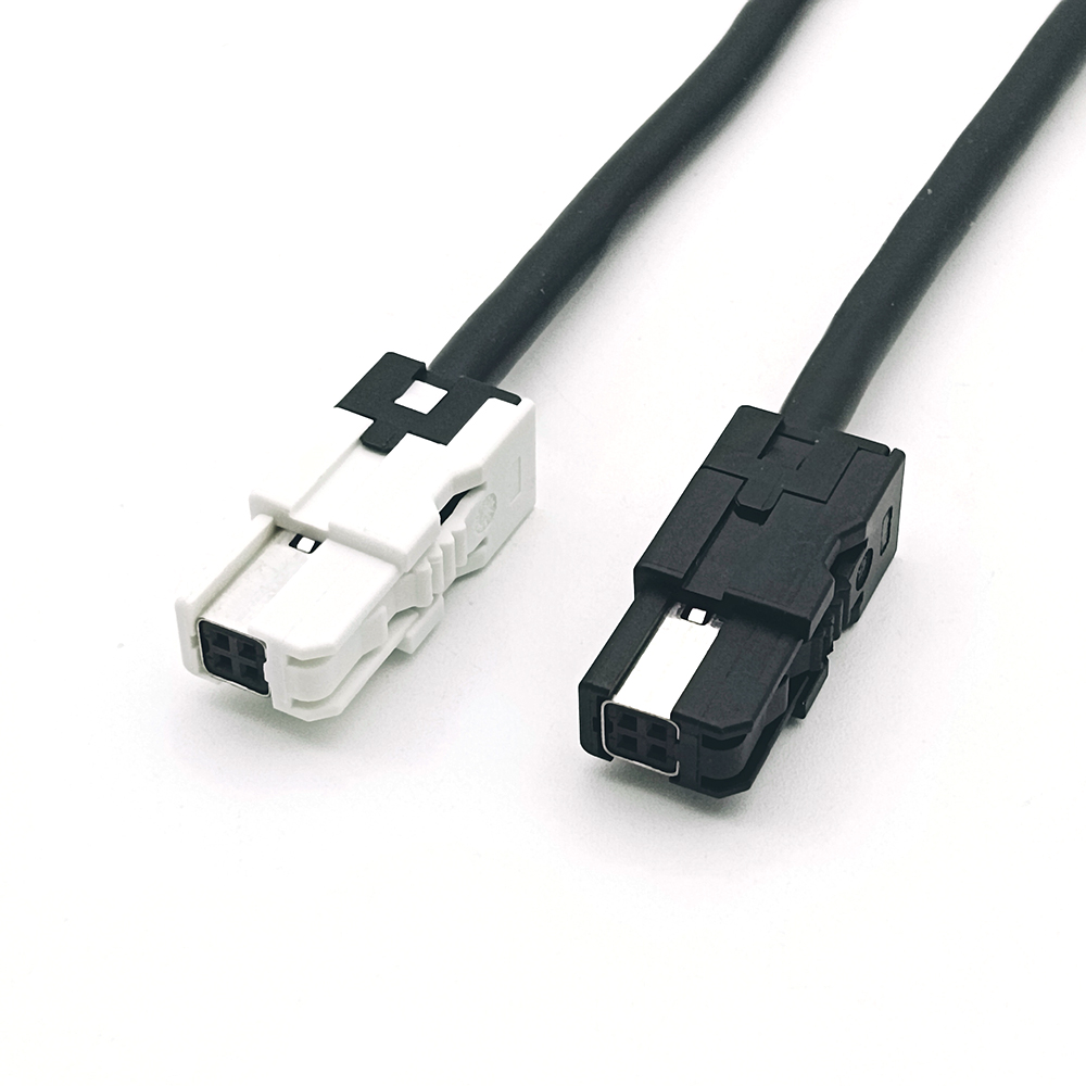 Automotive Shielded Female High Speed Link HSL Connector