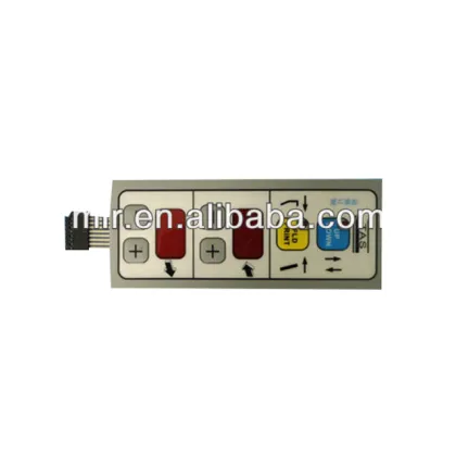 high quality embossed electric pressure switch