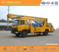 Dongfeng 4*2 18m aerial work platform lift truck