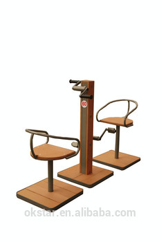 Elderly Fitness equipment-Upper and Lower Limbs Triner