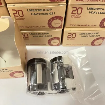 SAMICK Original Korea Self-Aligning Linear Bushing LMES20UUOP