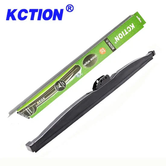 2024 Kction Factory Premium Quality Long Life Front Windshield Wipers for Winter Snow