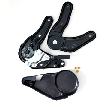 High Quality 0-78 Degree Adjustable Car Seat Recliner Mechanism