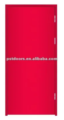 2 hours fire duration fire rated door, hotel security steel door