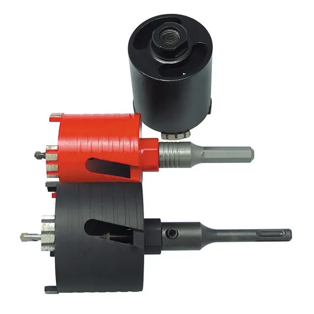 Laser Welded Silver Brazed Diamond Hole Saws
