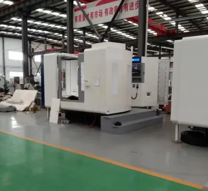 Siemens-Controlled HMC630 Horizontal CNC Machining Center with Interchangeable Table