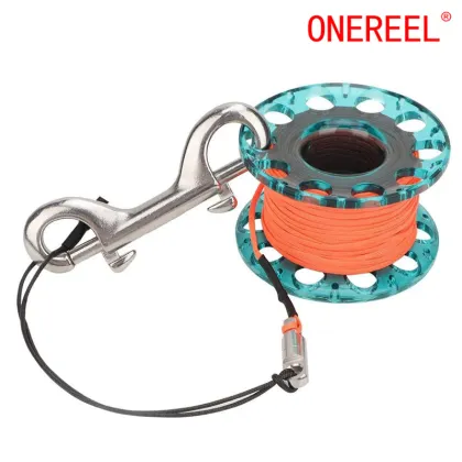 Diving Equipment Aluminium Nylon Wire Reel