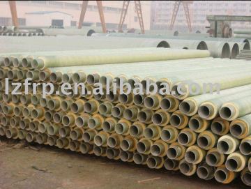 Lightness and high strength Excellent properties of corrosion resistance FRP pipe