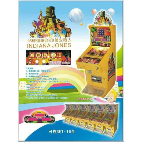 Pinball Machine Industrial Price Electronic Game Machine