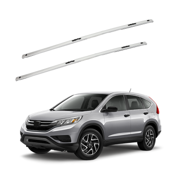 Factory Direct Silver ABS Plastic Luggage Rack Side Rails Roof Rails for Honda 2012-2016 CRV