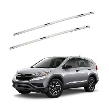 Factory Direct Silver ABS Plastic Luggage Rack Side Rails Roof Rails for Honda 2012-2016 CRV