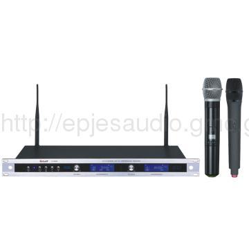 True Diversity UHF Wireless Microphone LY-8320