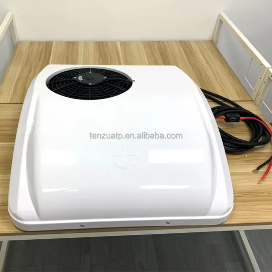 12V/24V Rooftop Parking Cooler with Integrated Heater for Semi Trucks and Food Trailers