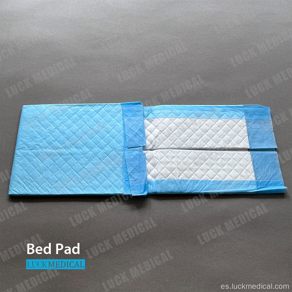 Medical Uso de cama desechable Pad, 60x80 cm de bajo costo