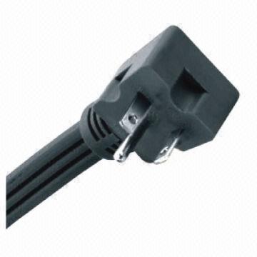 Plug for SPT/SJT/SJTW power supply cords
