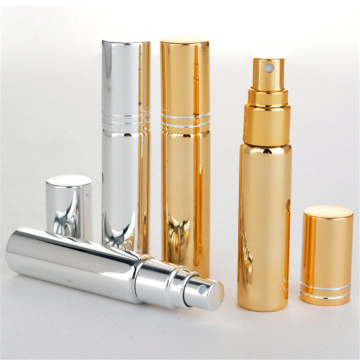 New 10ml Refillable Perfume Travel Scent Aftershave Atomizer Bottle Pump Sprayosmetic Container Women Men Perfume Tools