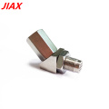 Car Oxygen Sensor Angled Extender Spacer 45 Degree