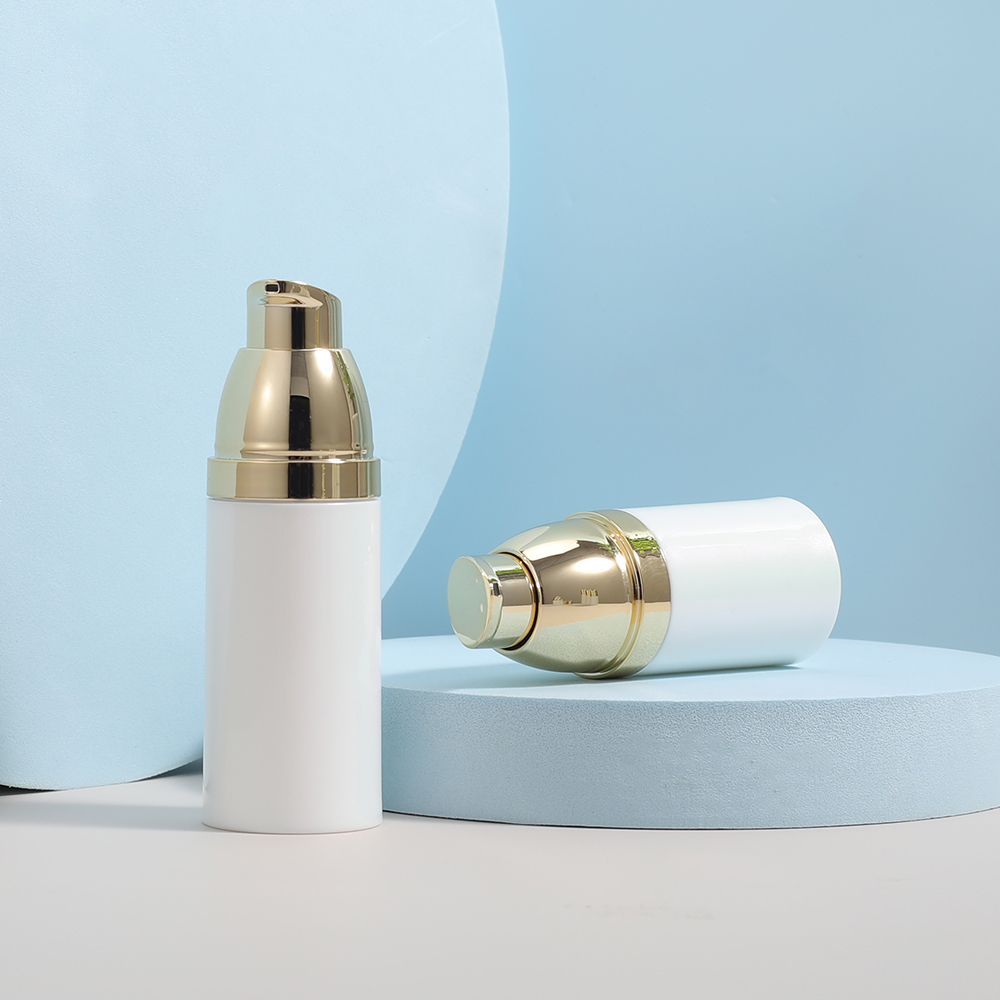 Cosmetic Vacuum Airless Pump Bottle 30ml 40ml 50ml
